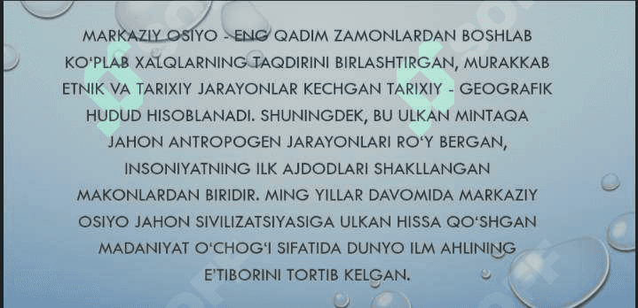 Markaziy Osiyo xalqlari etnografiyasi tarixi 3
