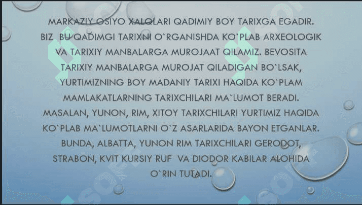 Markaziy Osiyo xalqlari etnografiyasi tarixi 7