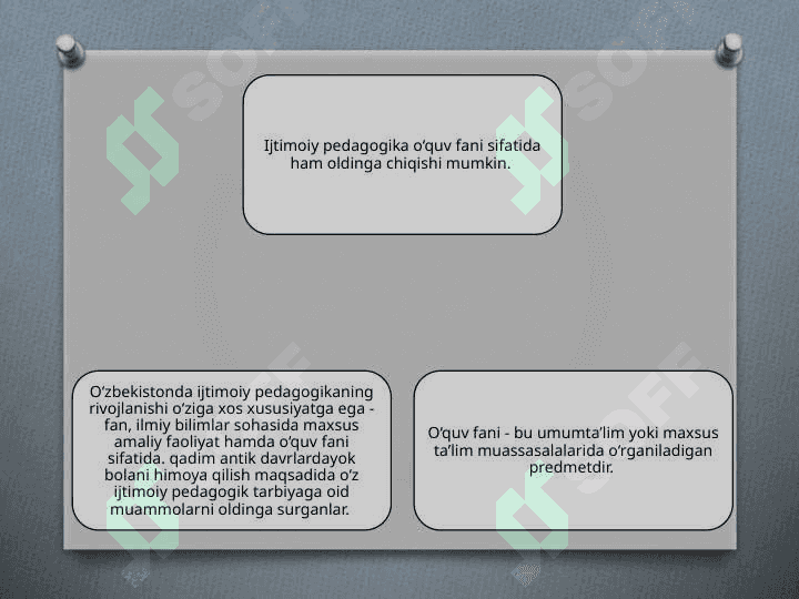 Ijtimoiy pedagogik faoliyat rivojlanishining tarixiy shart-sharoitlari 5