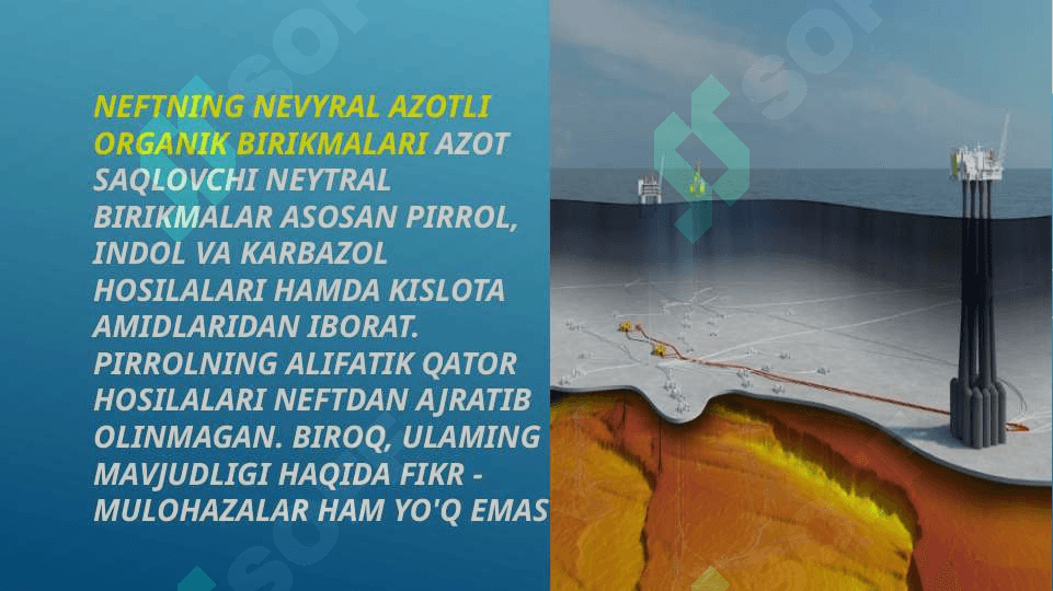 Neft tarkibidagi geteroatomli birikmalar 8
