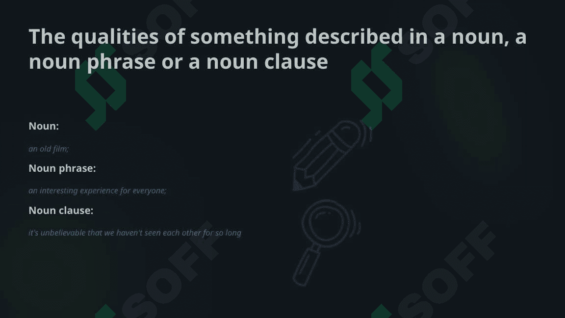Adjectives and Adverbs 7