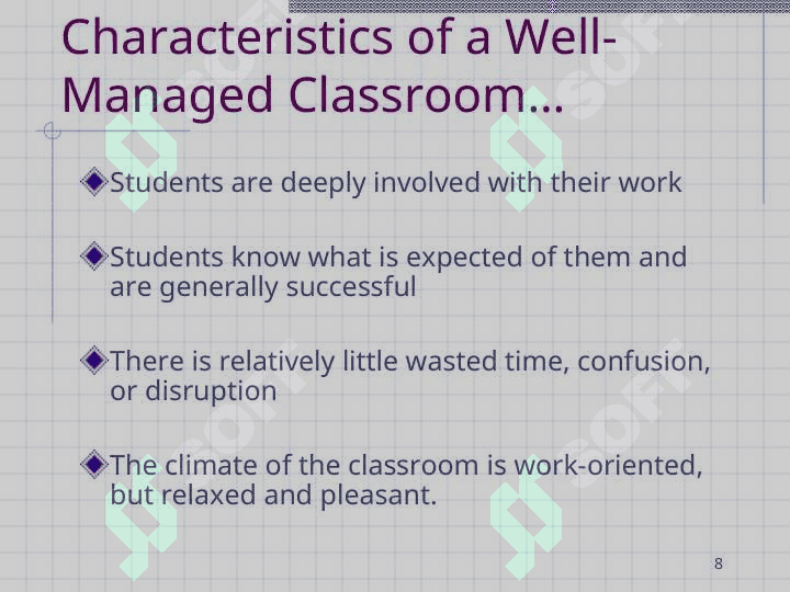 Classroom Management Strategies for Effective Instruction 7
