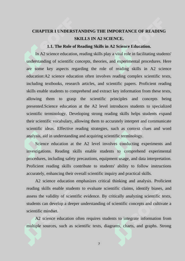 DESIGNING READING TASKS TO DEVELOP PUPIL’S READING SUBSKILLS FOR A2 6
