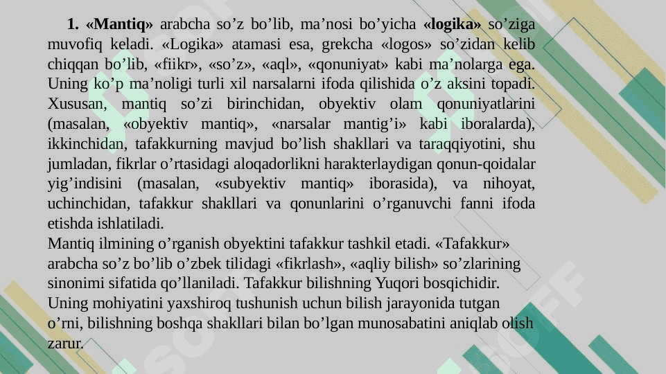 Falsafa va mantiq 3