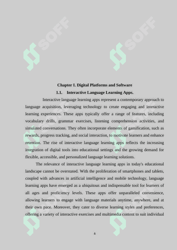Tools for teaching foreign languages in the continuous education system 5