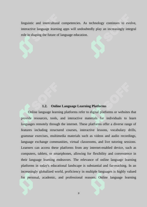 Tools for teaching foreign languages in the continuous education system 8