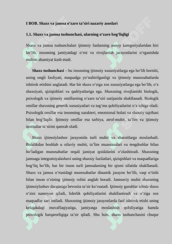Shaxsga jamoa orqali taʼsir koʻrsatishning shakl va metodlari 6