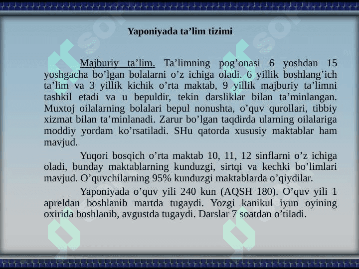 RIVOJLANGAN MAMLAKATLARDA PEDAGOGIK DEONTOLOGIYA VA KOMPETENTLIKNING RIVOJLANISHI 6