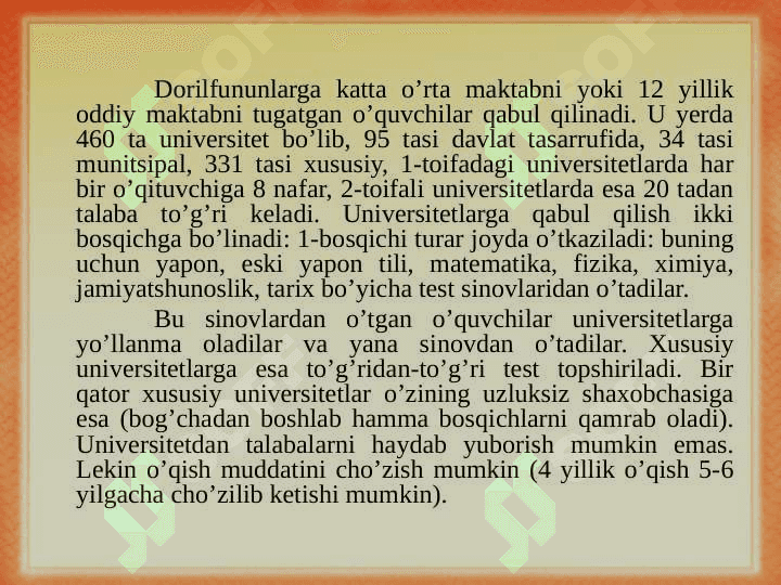 RIVOJLANGAN MAMLAKATLARDA PEDAGOGIK DEONTOLOGIYA VA KOMPETENTLIKNING RIVOJLANISHI 7