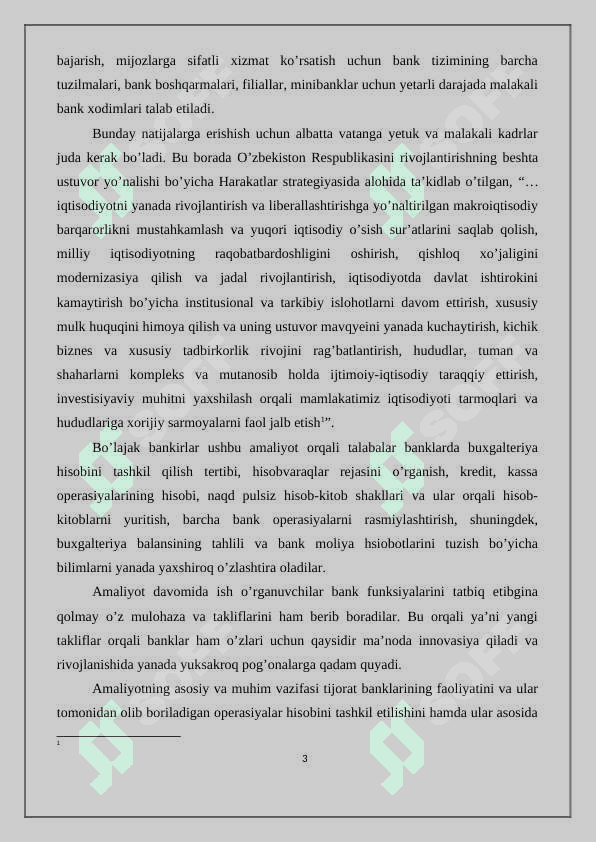 Transmilliy banklar foaliyatining o'ziga  xos xususiyatlari 3