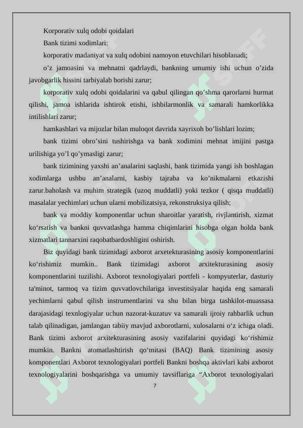 Transmilliy banklar foaliyatining o'ziga  xos xususiyatlari 7