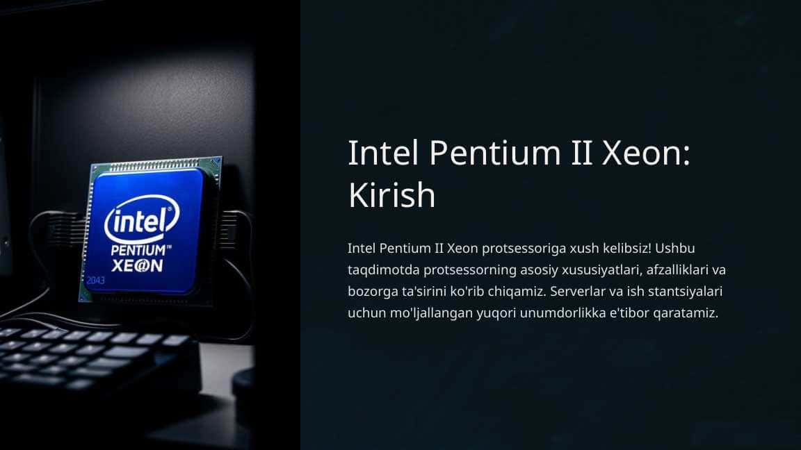Intel Pentium II Xeon