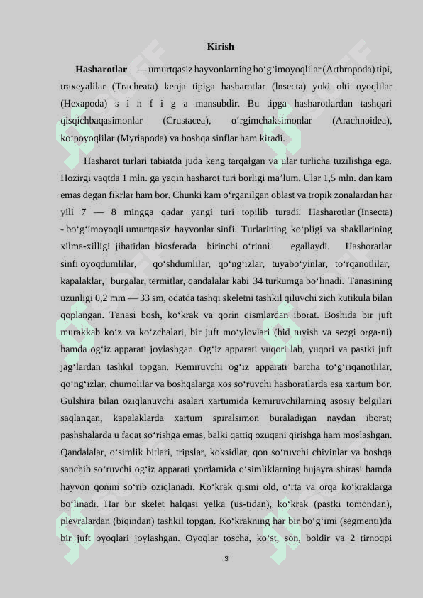 Termitlar oilasi tarkibi va hayot kechirishi 3