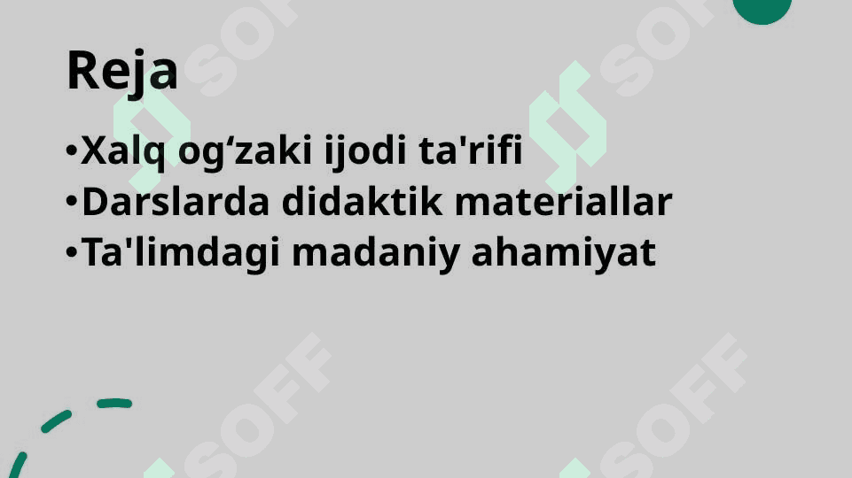 Boshlang‘ich sinflarda xalq og‘zaki ijodiga oid asarlar ustida ishlash darslarini kuzatish va didaktik materiallarning ahamiyatini tahlil qilish 2