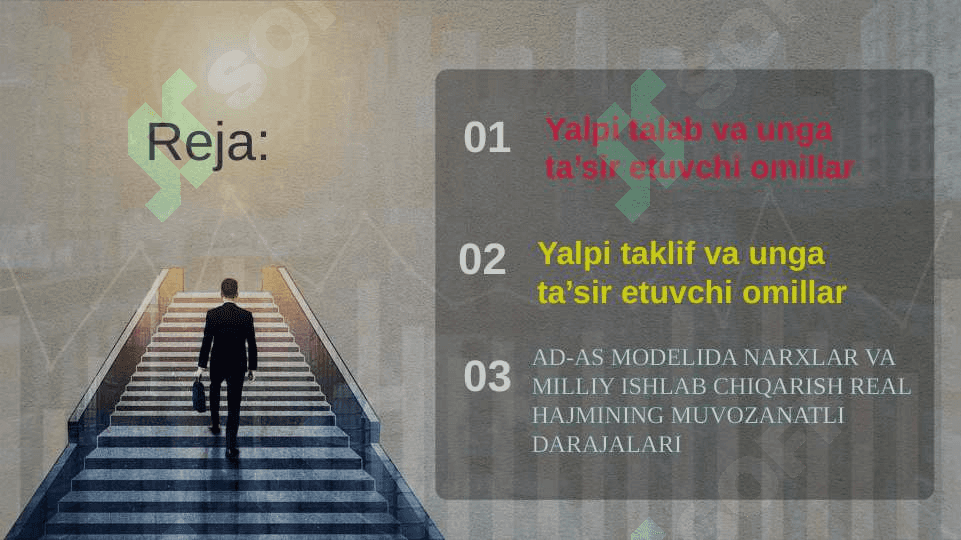 Yalpi talab - yalpi taklif modeli 2