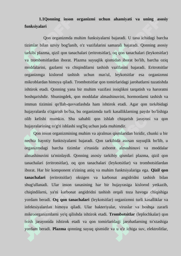 “Qon ishlab chiqarishda odam skelet tizimining roli” 7