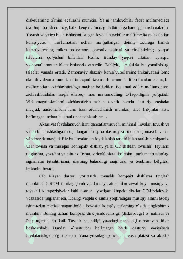 Multimediya texnologiyalari 4