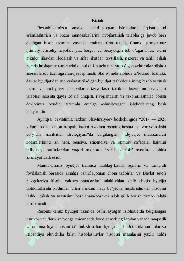 Byudjet tashkilotlarida mehnat xaqi hisobi 2