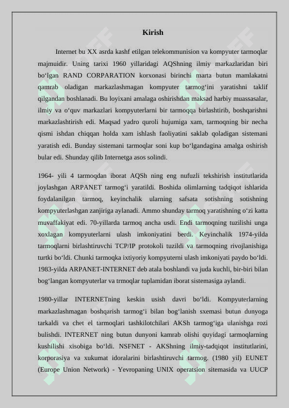 Intirnet tarmog'ining voyaga yetmagan yoshlar tarbiyasiga salbiy ta'siri va ularni bartaraf etish 2