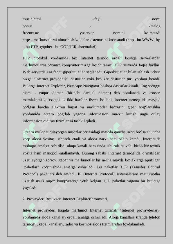 Intirnet tarmog'ining voyaga yetmagan yoshlar tarbiyasiga salbiy ta'siri va ularni bartaraf etish 8