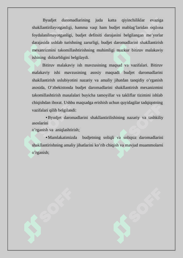 Iqtisodiyotni modernizatsiyalash sharoitida maxalliy budjetlarning davlat ijtimoiy siyosatini amalga oshirishdagi rolini kuchaytirish masalalari 3
