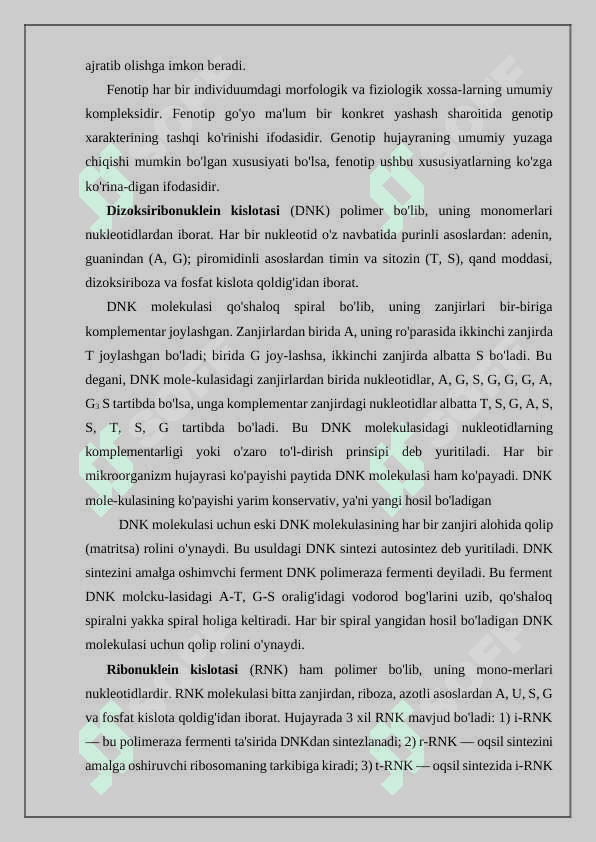 Mikroorganizmlar genetikasi 3