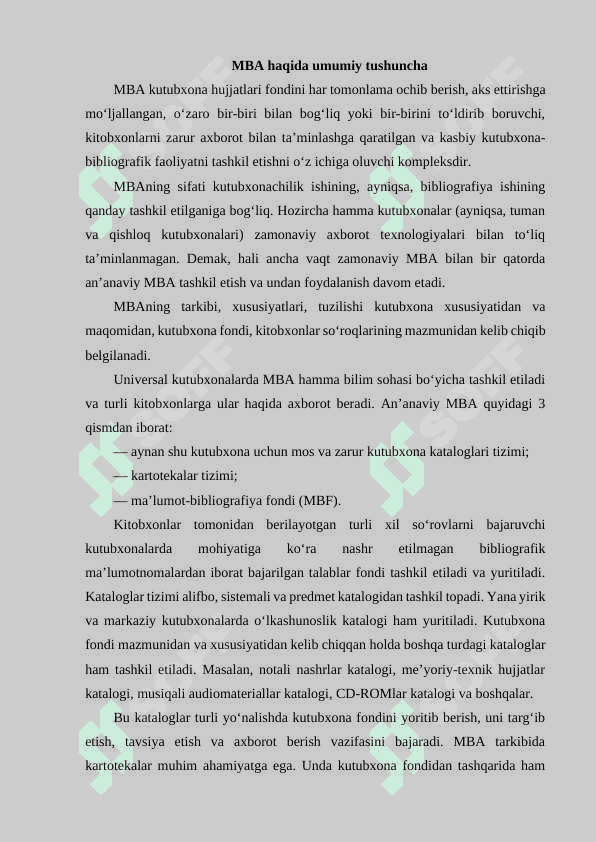 Kutubxonalarning ma’lumot bibliografiya apparati 2