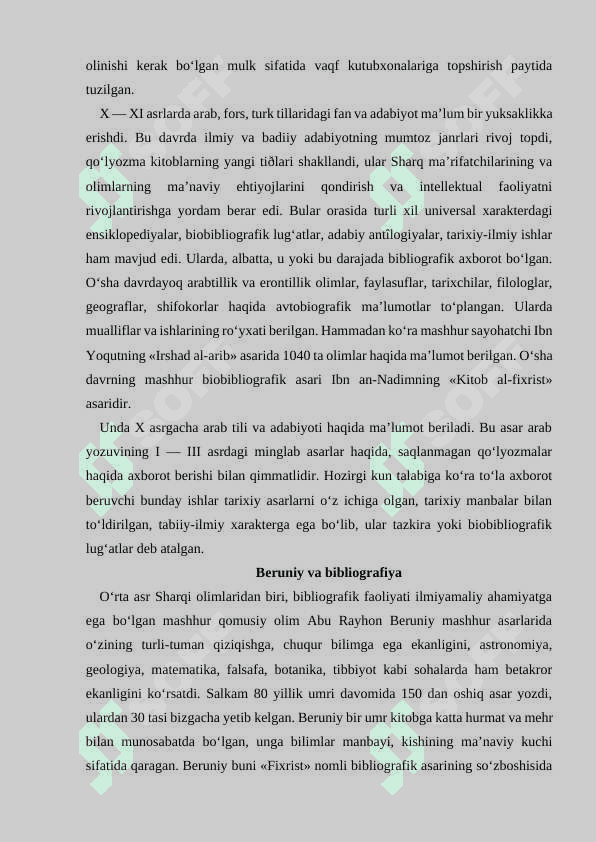 O‘rta osiyoda bibliografiya 5