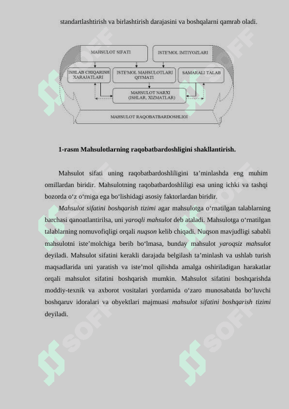 MAHSULOTLARNING SIFATI HAQIDA TUSHUNCHA 6