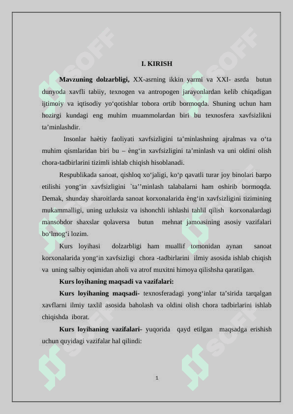 Mashiana va mehanizmalarni texnik qо‘rimalari ishlashda yong‘in xavfsizligi ta’minlash usullari 2