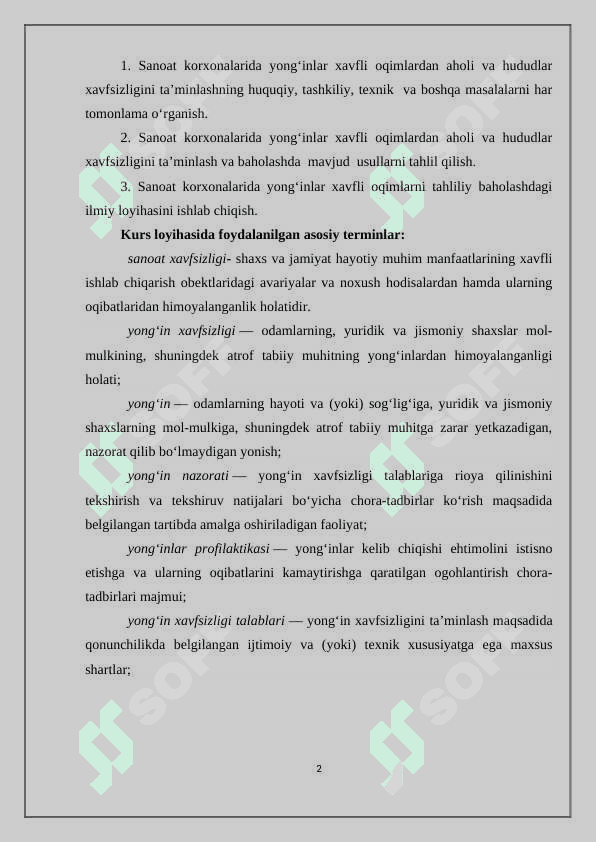 Mashiana va mehanizmalarni texnik qо‘rimalari ishlashda yong‘in xavfsizligi ta’minlash usullari 3
