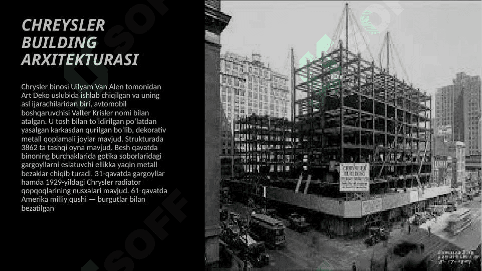 KREYSLER CHRYSLER BUILDING 4