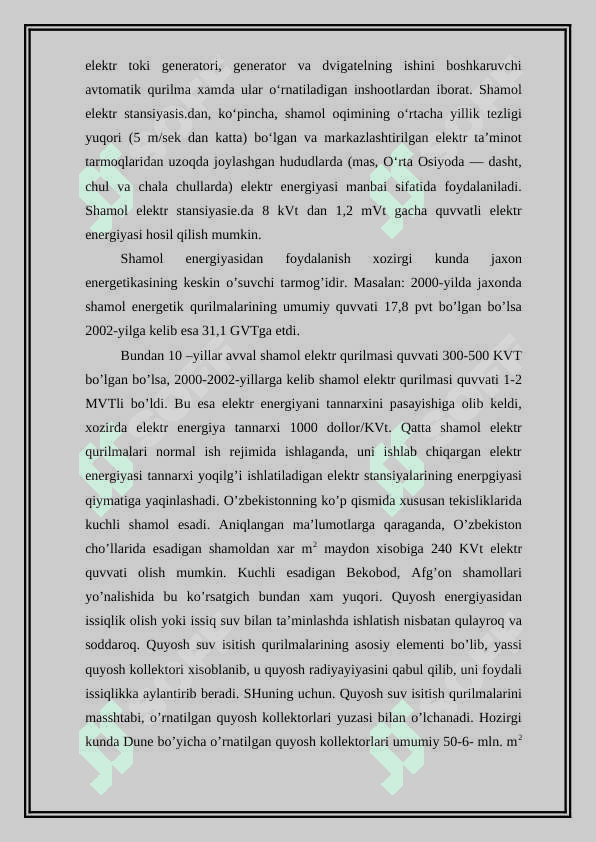 Shamol energitik qurilmalari 3
