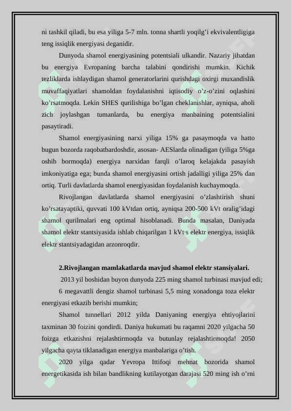 Shamol energitik qurilmalari 4