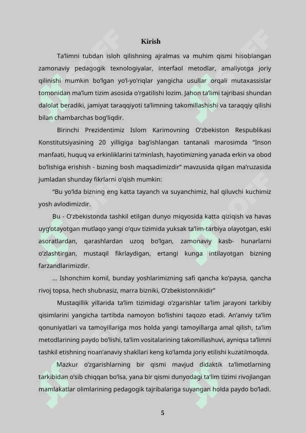 Matnli masalarni yechishga o’rgatish metodikasi 3