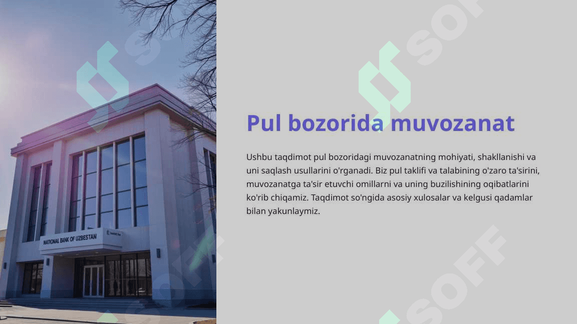 Pul va bank ppt 2