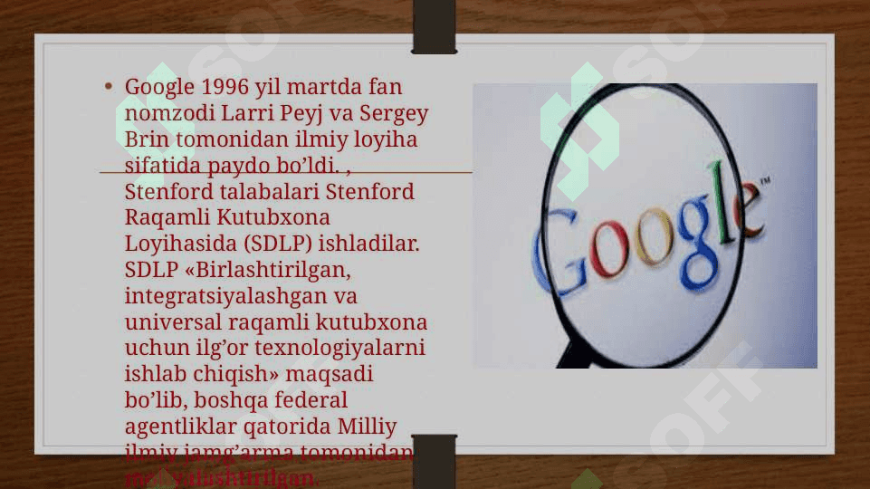 Google qidiruv tizimi 2