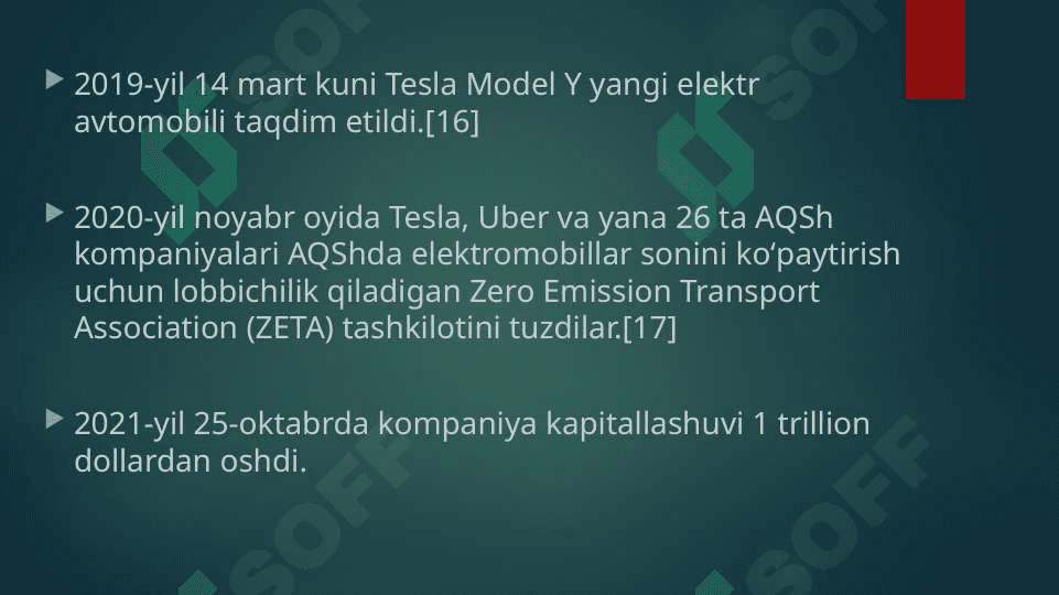 TESLA 7
