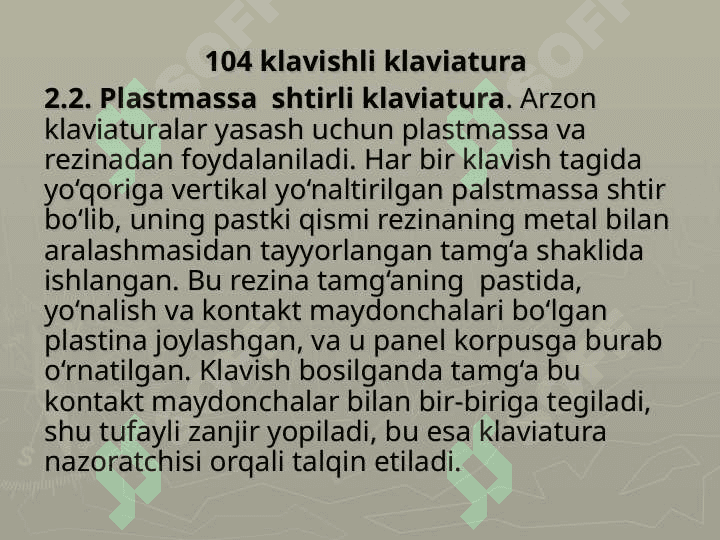 KLAVIATURA 4