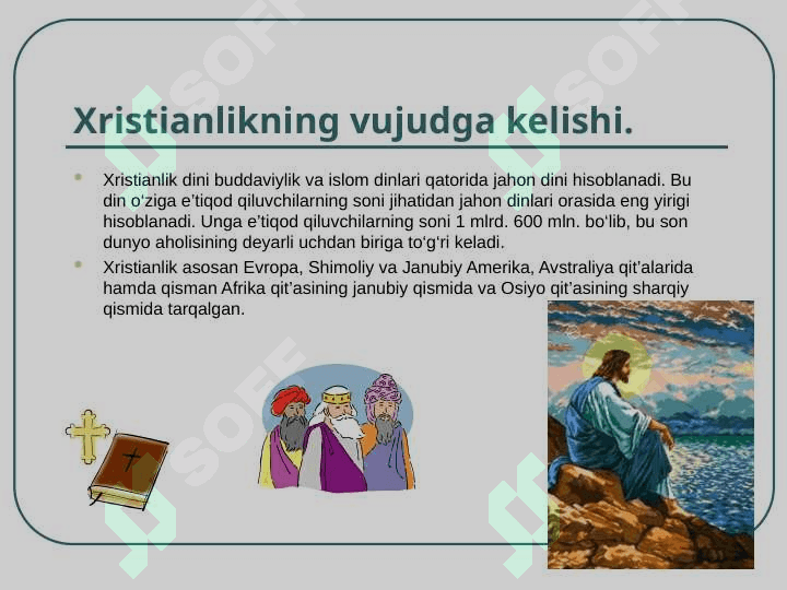 Xristianlik dini tarixi 3