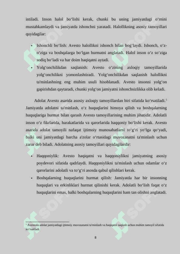 AVESTODA TARBIYAGA OID QARASHLARNING IFODALANISHI 8