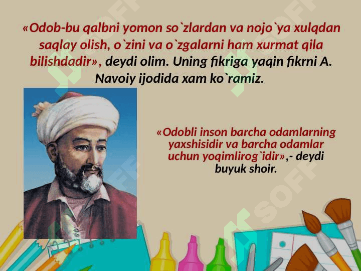 Maktabgacha  yoshdagi  bolalarda  ahloqiy  sifatlarni  tarbiyalash 7