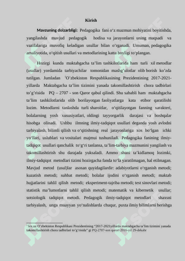 Metod haqida tushuncha,  pedagogik tadqiqot metodlari 3