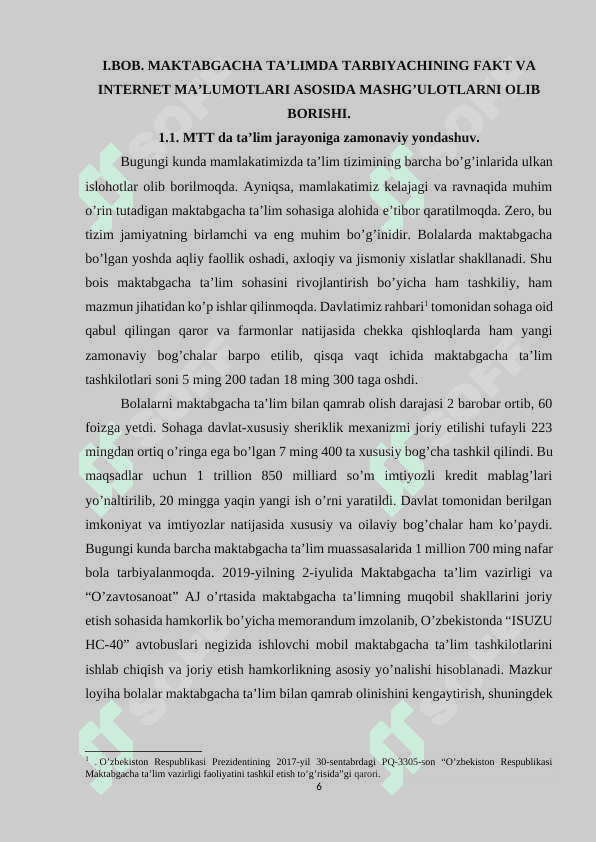 Maktabgacha ta’lim tashkiloti tarbiyachisning fakt va internet ma’lumotlaridan foydalanishi 6