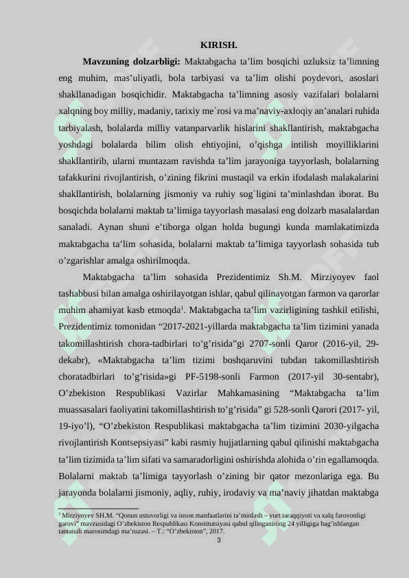 Maktabgacha yoshdagi bolalarni maktab ta’limiga tayyorlashning muammo va yechimlari 3