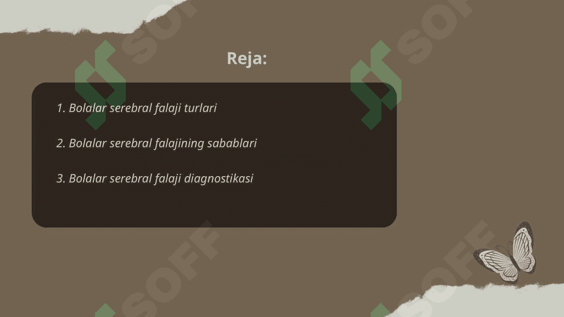 Bolalar serebral falaji 2