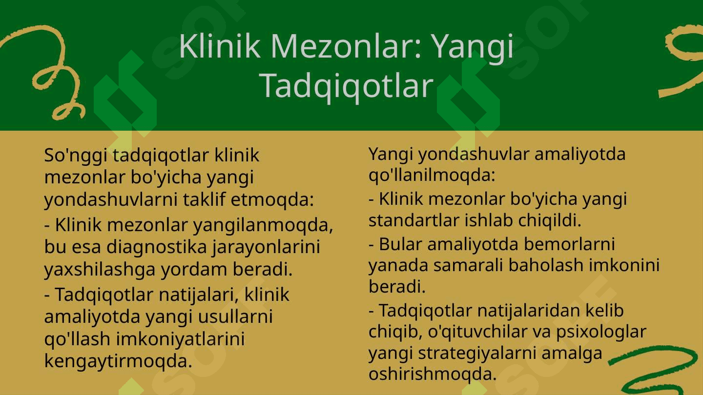 Aqliy qoloqlikni belgilash. Klinik, psixologik, pedagogik mezonlar 7