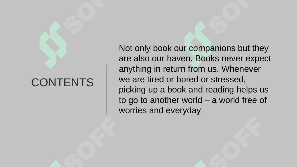Books in our life 4