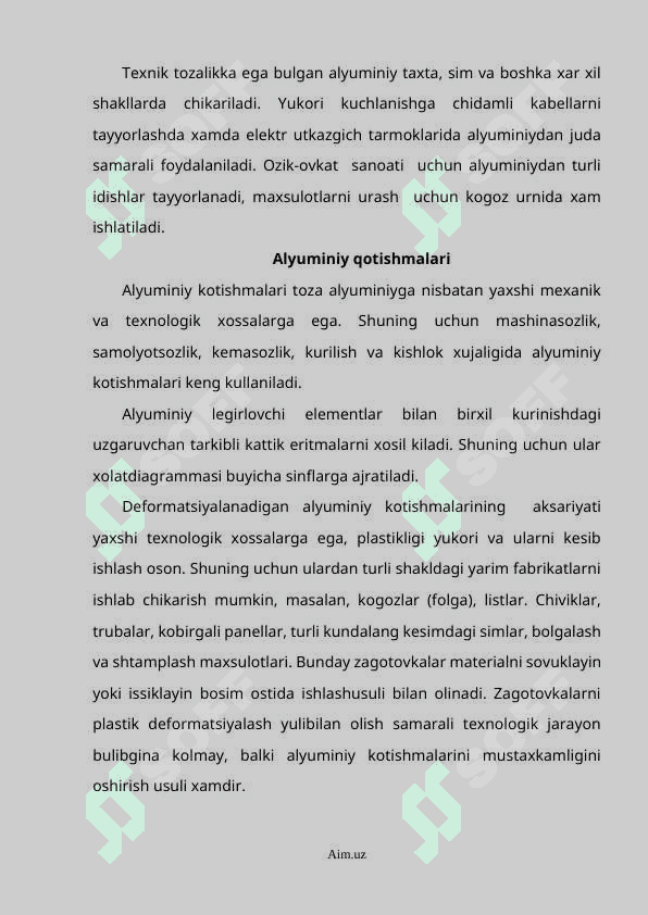 RANGLI METALLAR VA ULARNING KOTISHMALARI 3