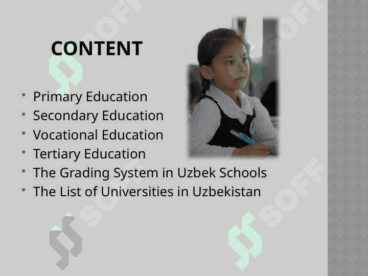 THe educational system of uzbekistan 2